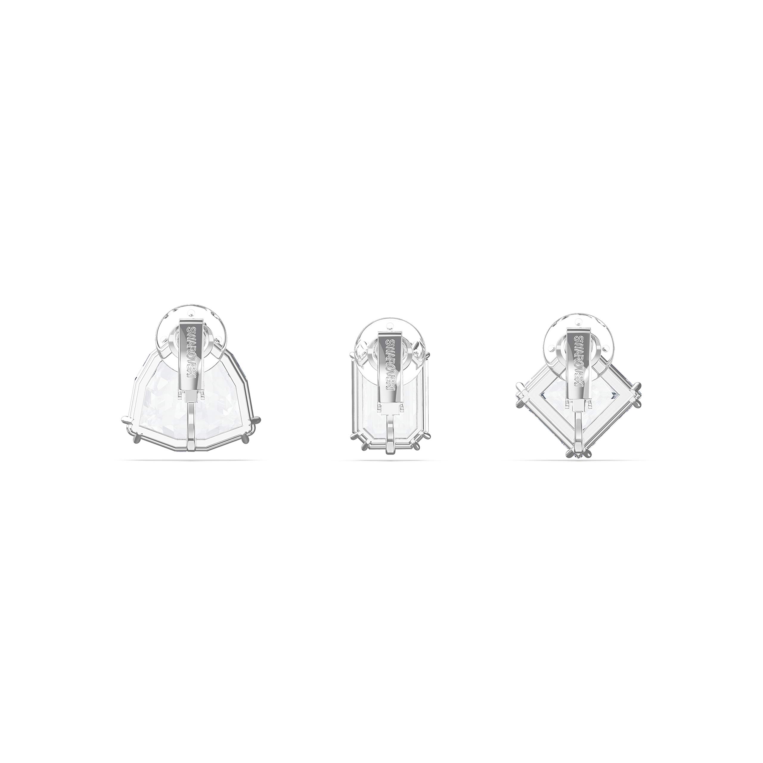 Swarovski Millenia Earrings and Necklace Set - Crystal Jewelry Collection with Clear Crystals & Rhodium Plated Finish | Perfect for Weddings, Parties & Special Occasions