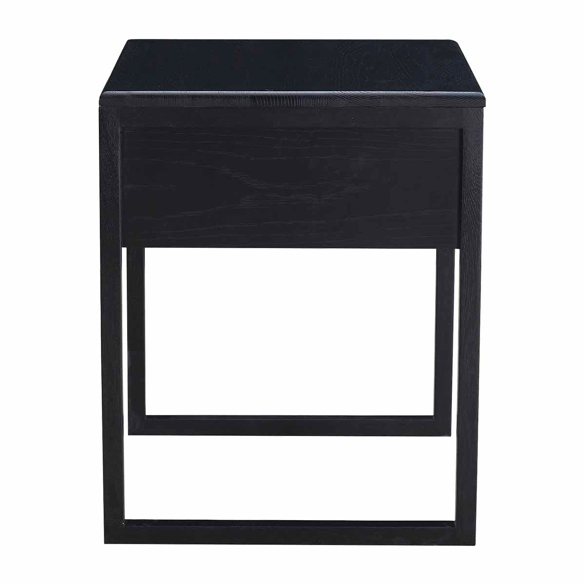 Rattan Bedside Table - Natural Woven Nightstand with Storage Shelf for Bedroom, Living Room, or Patio - Stylish and Durable Accent Table for Home Decor