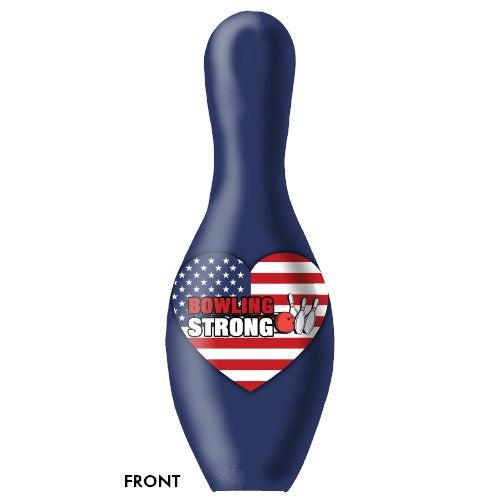 OnTheBallBowling Premium Strong Heart Bowling Pin for Professional & Casual Play - Perfect for Bowling Alleys, Home Practice & League Tournaments