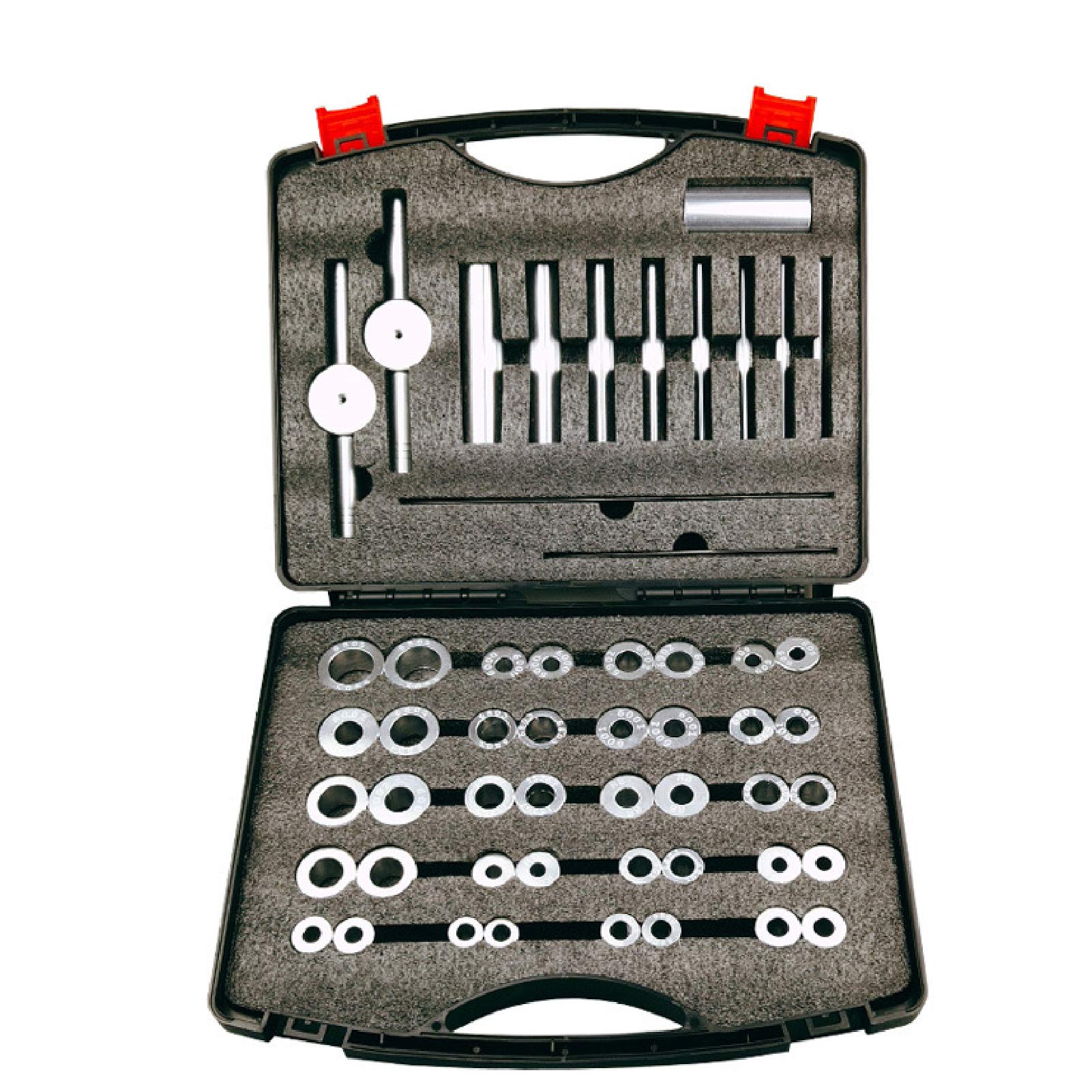Bike Wheel Hub Front Fork Bottom Bracket Bearing Press Tool Set - Professional Bicycle Repair Kit for DIY Maintenance & Bike Shop Use