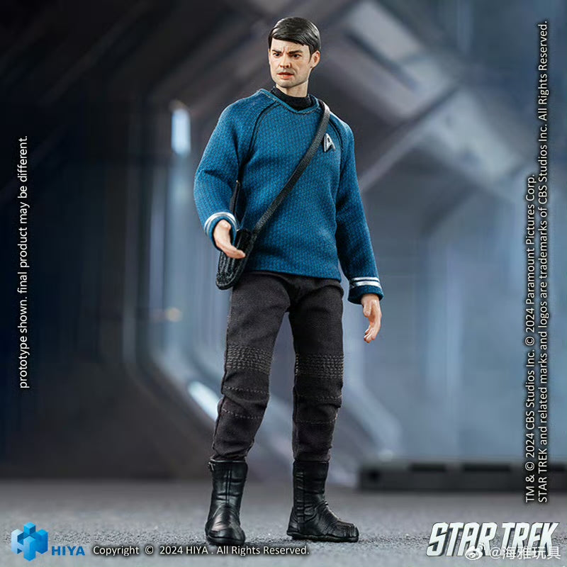 1/12 Scale 16CM STAR TREK 2009 Dr. McCoy Action Figure - Highly Detailed Collectible for Display & Role Play | Perfect for Fans, Model Enthusiasts & Sci-Fi Decor