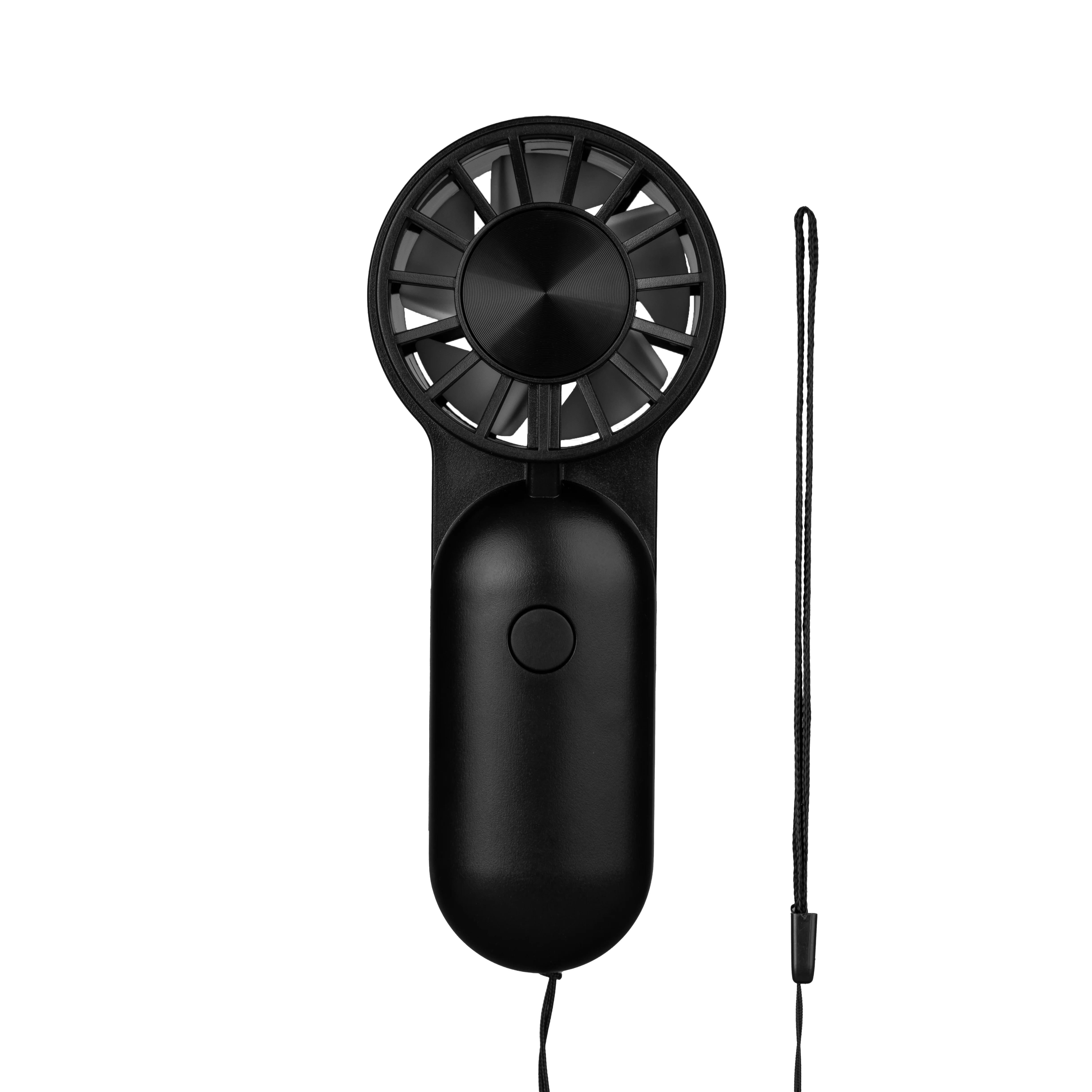 Mighty Mini Portable Rechargeable Fan - USB Personal Desk Fan for Office, Home, Travel & Outdoor Activities - Compact Cooling Fan with 3 Speeds