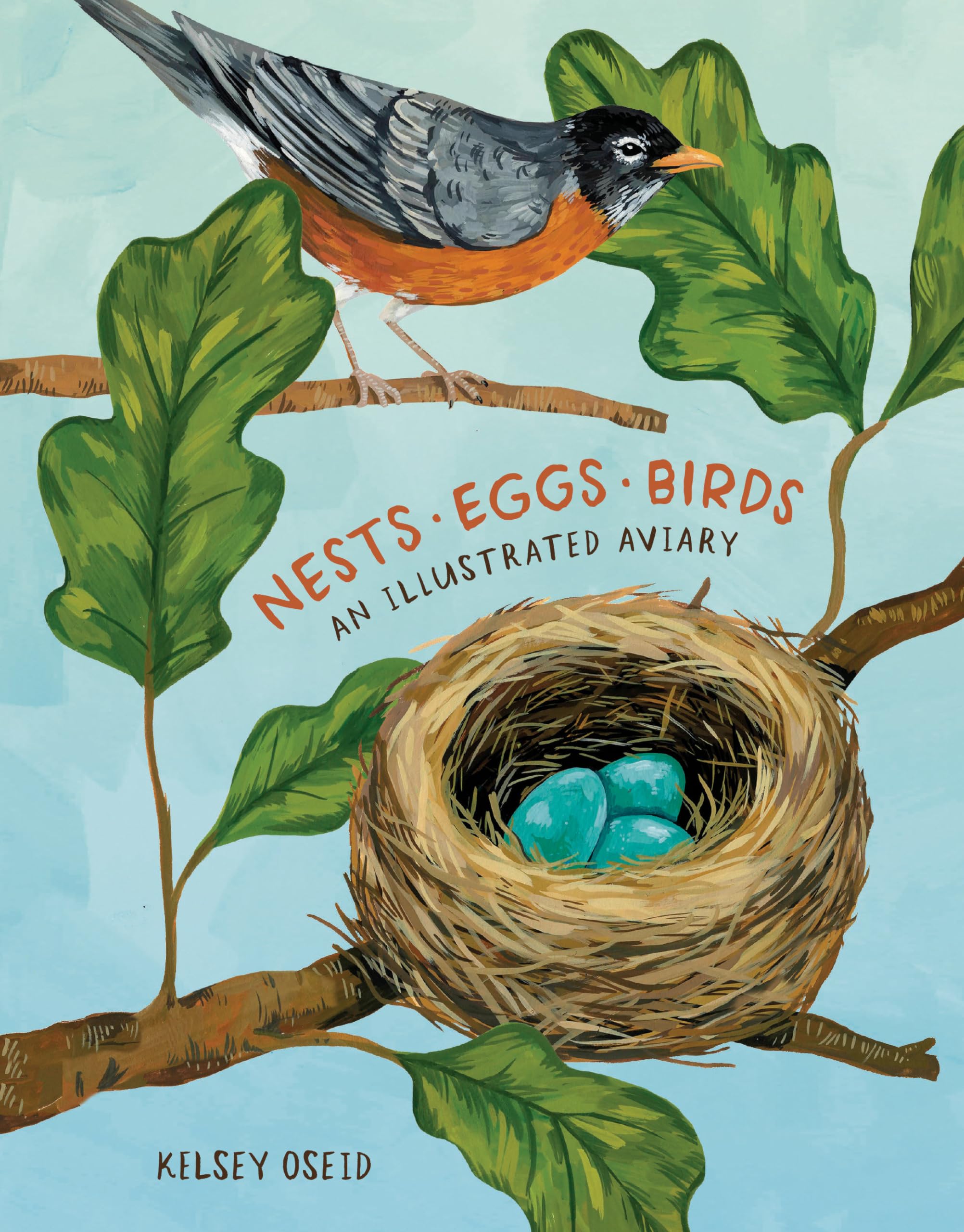 Nests, Eggs, Birds: An Illustrated Aviary Book - Beautiful Bird Watching Guide for Nature Lovers, Perfect for Birding Enthusiasts and Home Decor