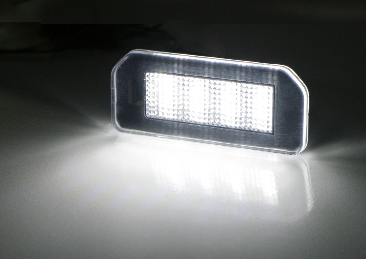 3W 18 SMD LED License Plate Light Kit for Tesla Model 3 & Model Y (2017-2023) - Bright White, Easy Installation, Waterproof - Perfect for Night Driving & Car Customization