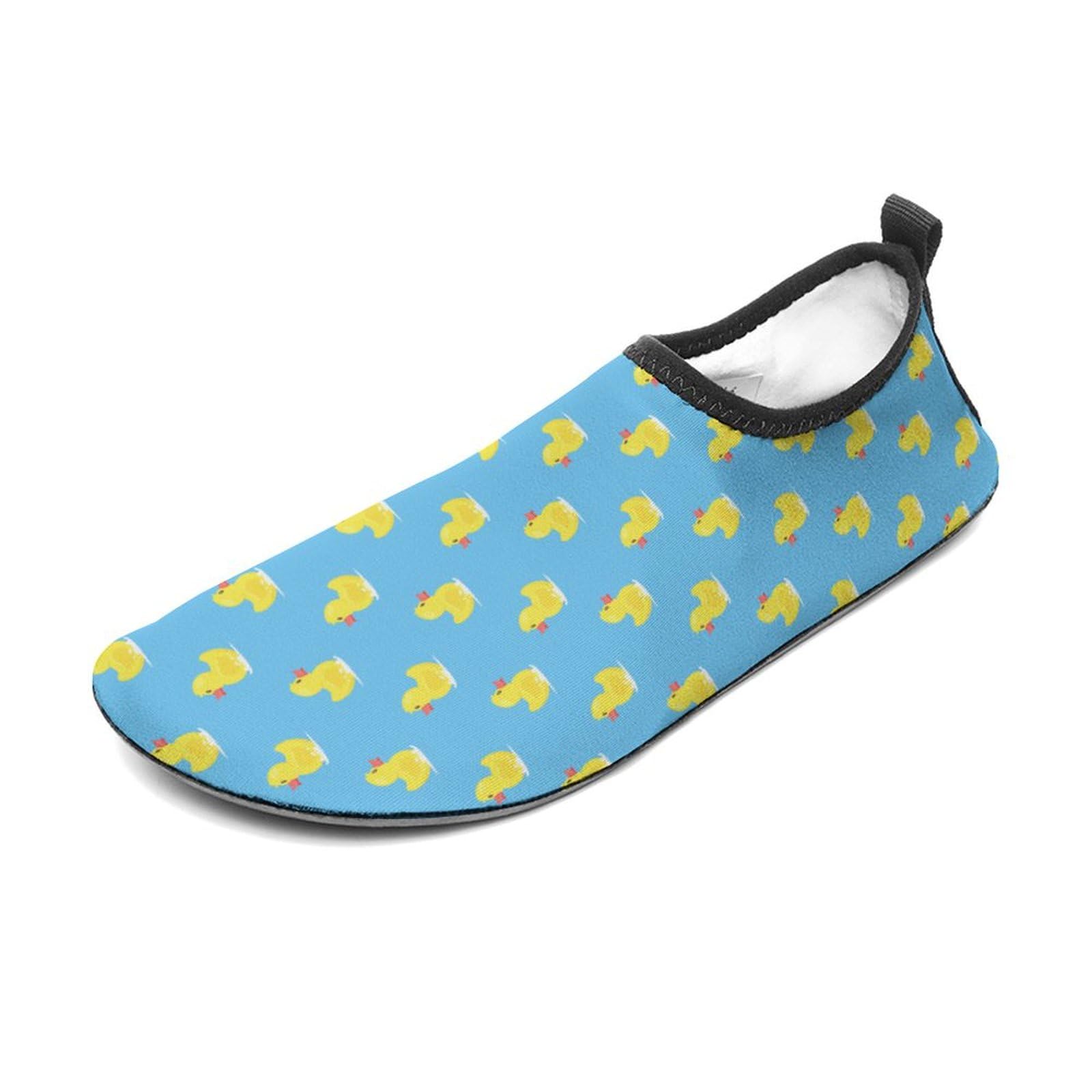 Men Women Water Shoes Slip-On Barefoot Aqua Socks for Beach Swimming Surfing Yoga