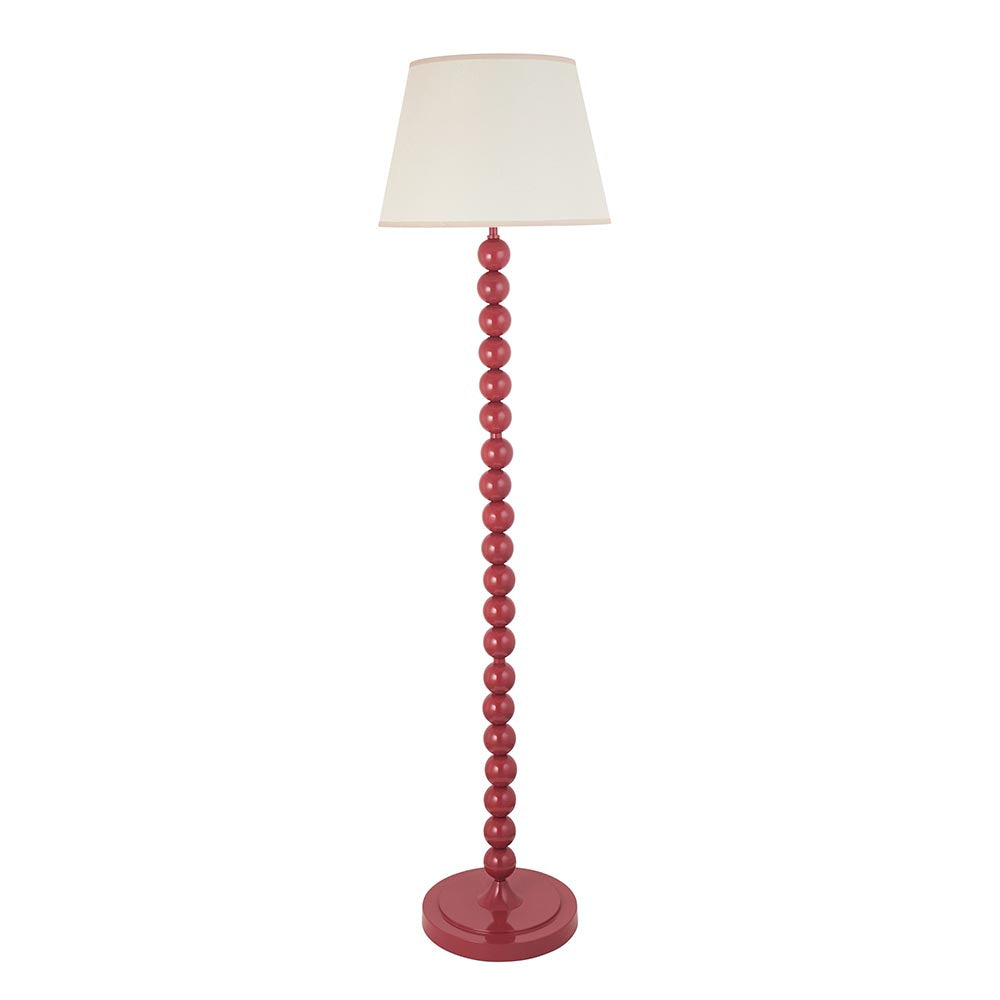 Auralis Ivy Floor Lamp with E27 Socket - Modern Adjustable Standing Light for Living Room, Bedroom & Office - Multiple Finishes Available