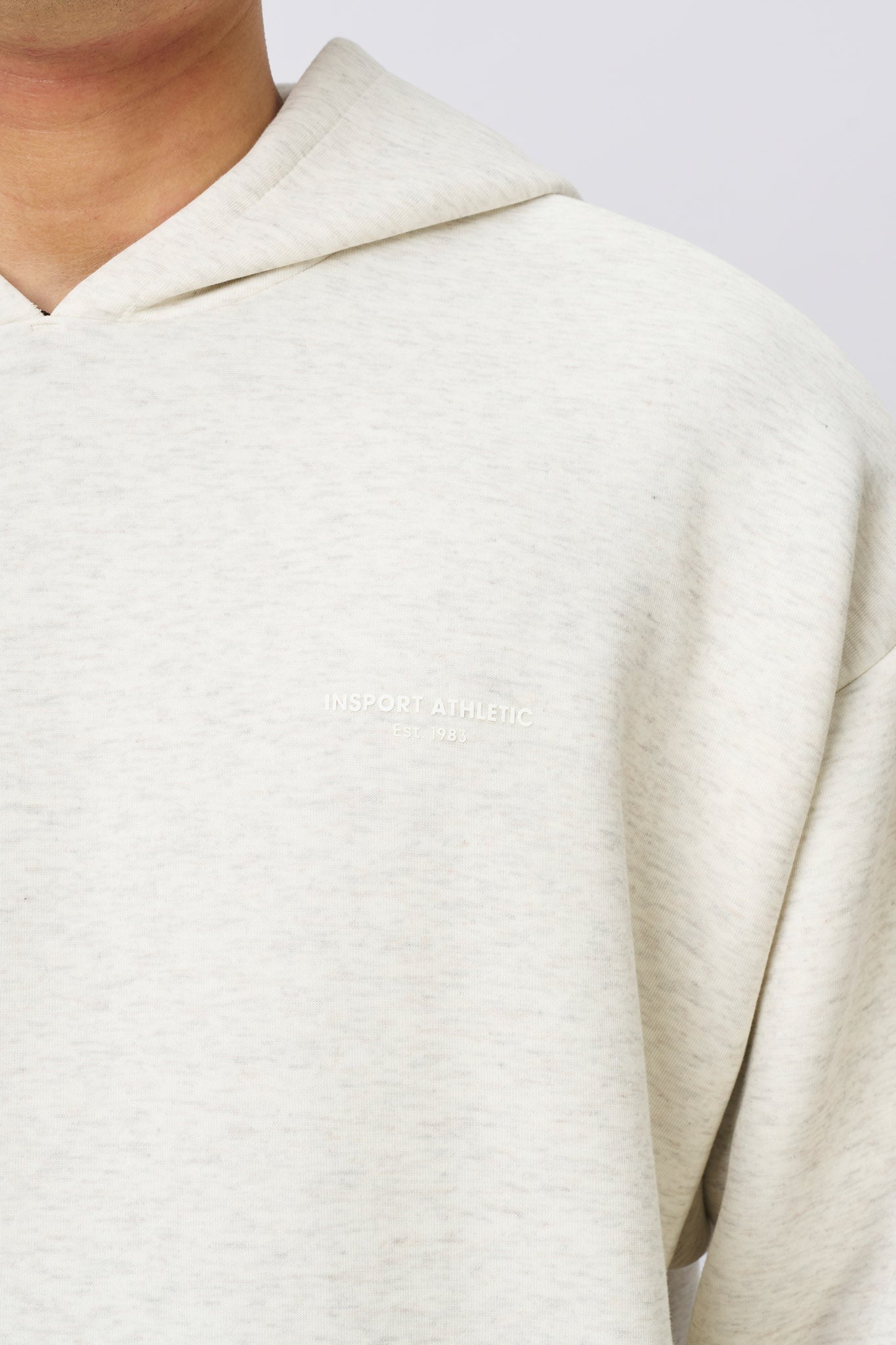 INSPORT Men's Denver Tech Hoodie - Soft Fleece Pullover Hooded Sweatshirt for Men | Warm & Comfortable Casual Wear for Outdoor Activities, Gym, and Everyday Use