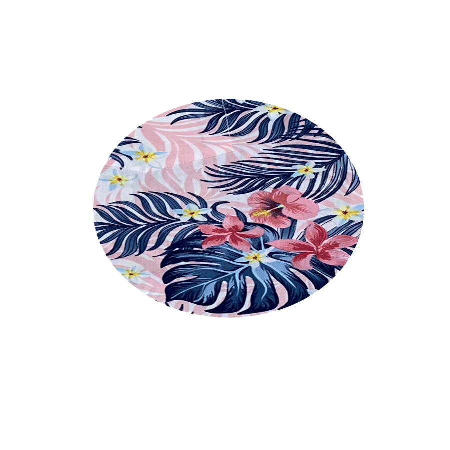 Stylish Tropical Print Slim Fit Short Sleeve Hawaiian Shirt for Men - Perfect for Beach Vacations, Summer Parties & Casual Outings