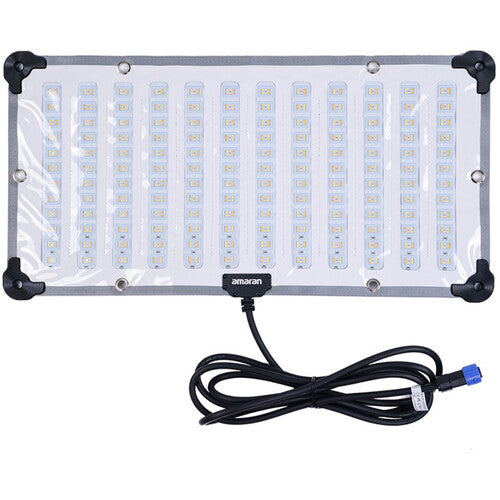 Aputure Amaran F21c 2x1' RGB LED Flexible Light Panel with Gold Mount - Perfect for Photography, Videography, and Studio Lighting