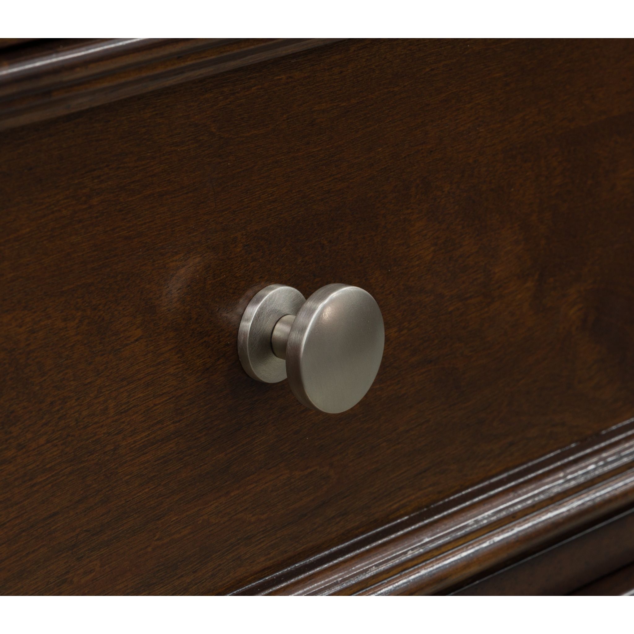 Danabrin Dresser and Mirror Set - Solid Wood Dresser with Mirror, Brown Finish for Bedroom Furniture - Perfect for Bedroom Storage and Organization