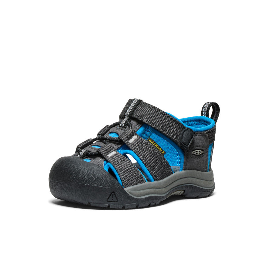 Newport H2 Water Shoes for Toddlers | Magnet & Brilliant Blue Colors | Perfect for Beach, Pool & Water Play