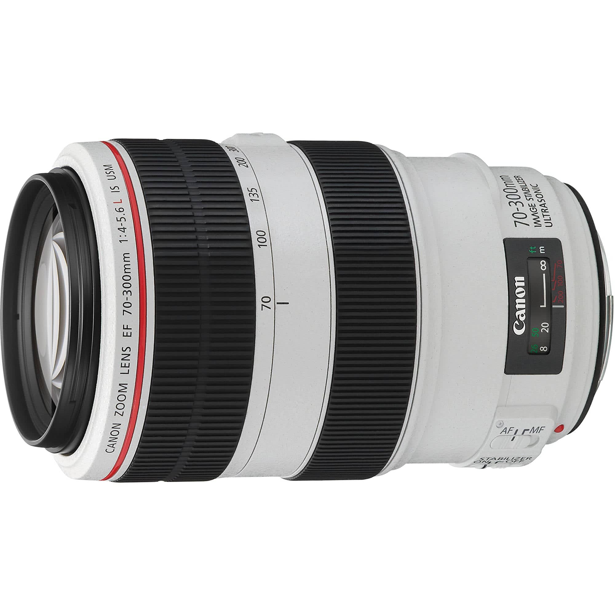 Canon EF 70-300mm f/4-5.6L IS USM Telephoto Zoom Lens with Image Stabilizer & Ultrasonic Motor - Professional Photography, Wildlife & Sports Shooting