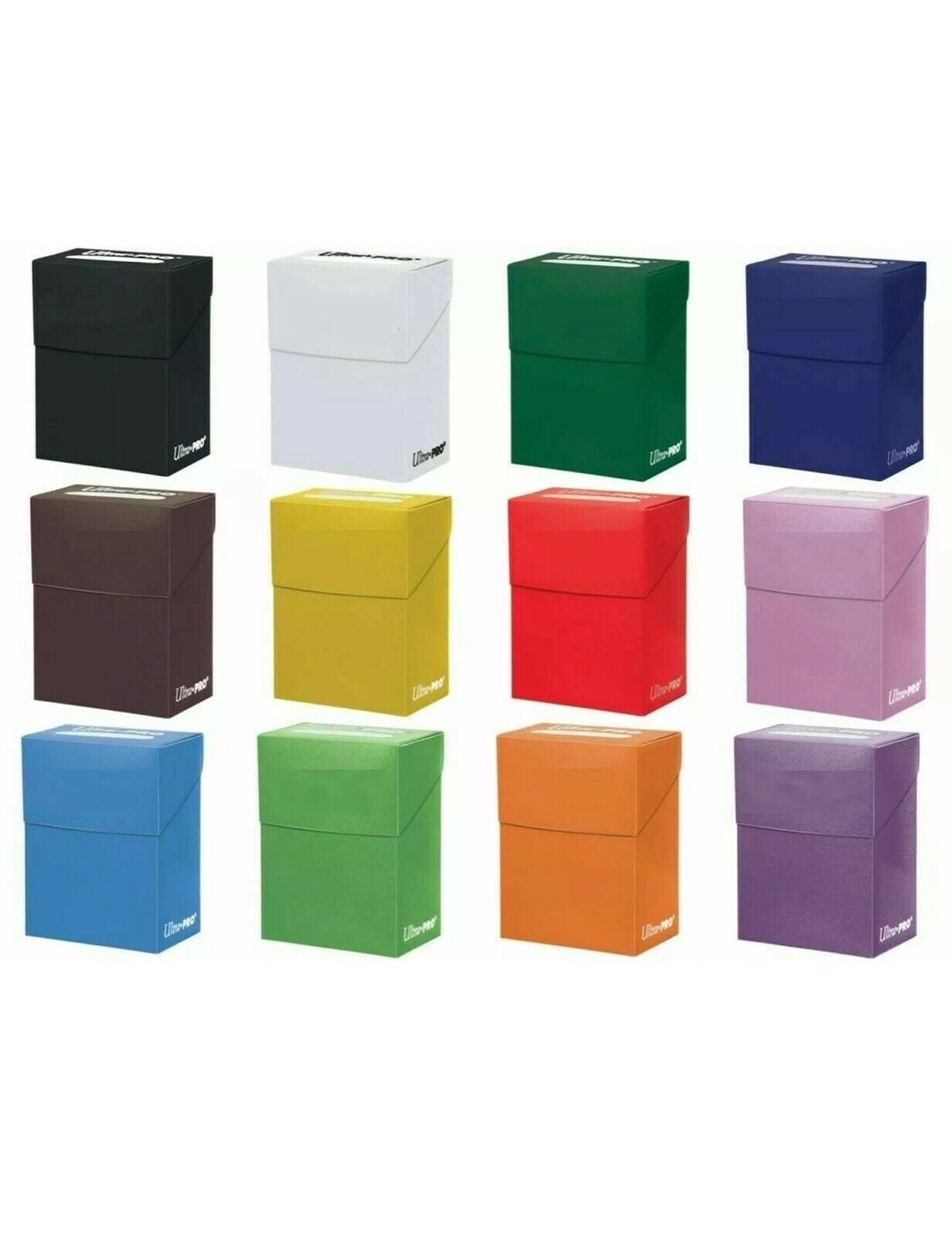Ultra Pro Color Deck Box - Premium Storage for MTG, Pokemon & Yugioh Cards - Perfect for Gaming, Collecting & Travel