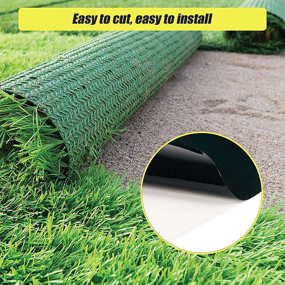 10m Self-Adhesive Synthetic Turf Joining Tape - Strong Peel & Stick Artificial Grass Adhesive for Lawn, Carpet & Outdoor Projects - Perfect for DIY Landscaping, Play Areas & Pet-Friendly Yards