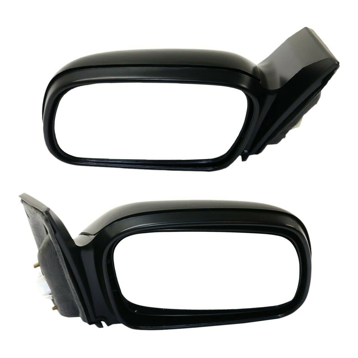 Set of 2 Side Mirrors for Driver & Passenger - HO1321213 & HO1320213 Replacement Pair for Coupe Cars | Perfect for Safe Driving & Parking Assistance