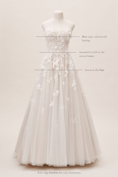 Watters Vespertine Gown - Elegant Evening Dress for Weddings & Formal Events | Perfect for Bridesmaids, Prom & Black Tie Occasions