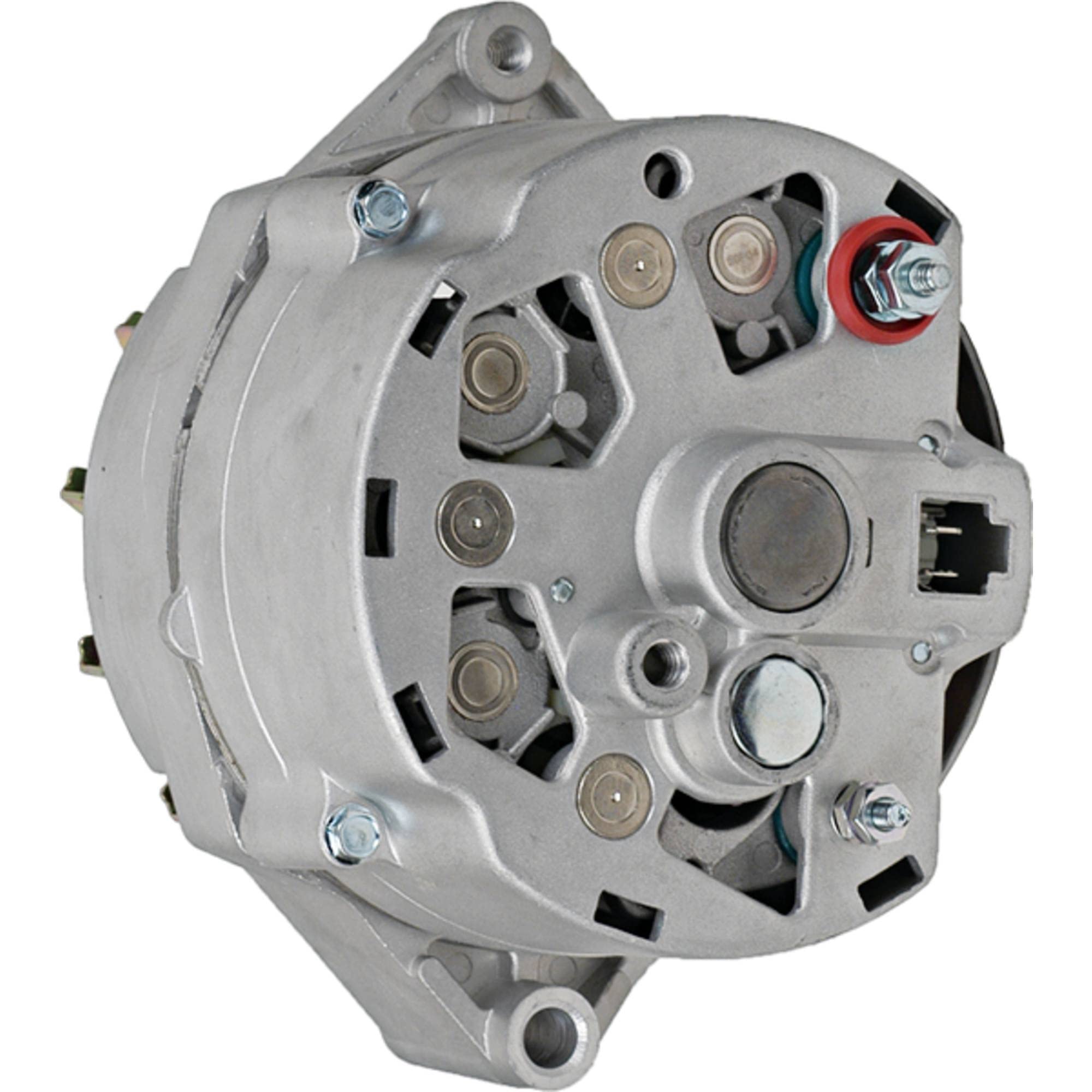 DB Electrical 400-12002 Alternator Replacement for Allis Chalmers, AMC, Pontiac, Oldsmobile 1962-1973 10DN & Other Tractors - 12V 60A External Fan - Compatible with Classic Cars & Agricultural Equipment
