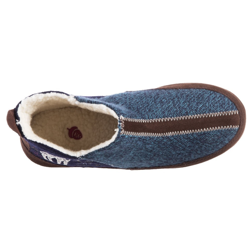 Women's Comfortable Forest Bootie Ankle Height Slippers with Cloud Cushion® - Cozy Indoor/Outdoor House Shoes for Winter, Lounge & Casual Wear
