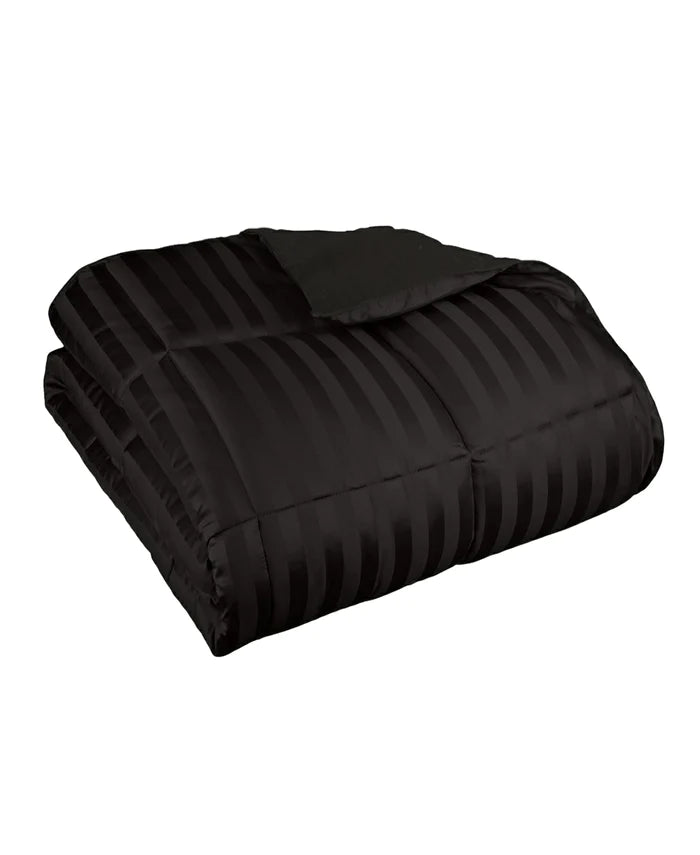 Classic All Season Reversible Blanket - Soft & Cozy for Bed, Sofa, Travel - Perfect for Winter & Summer Use
