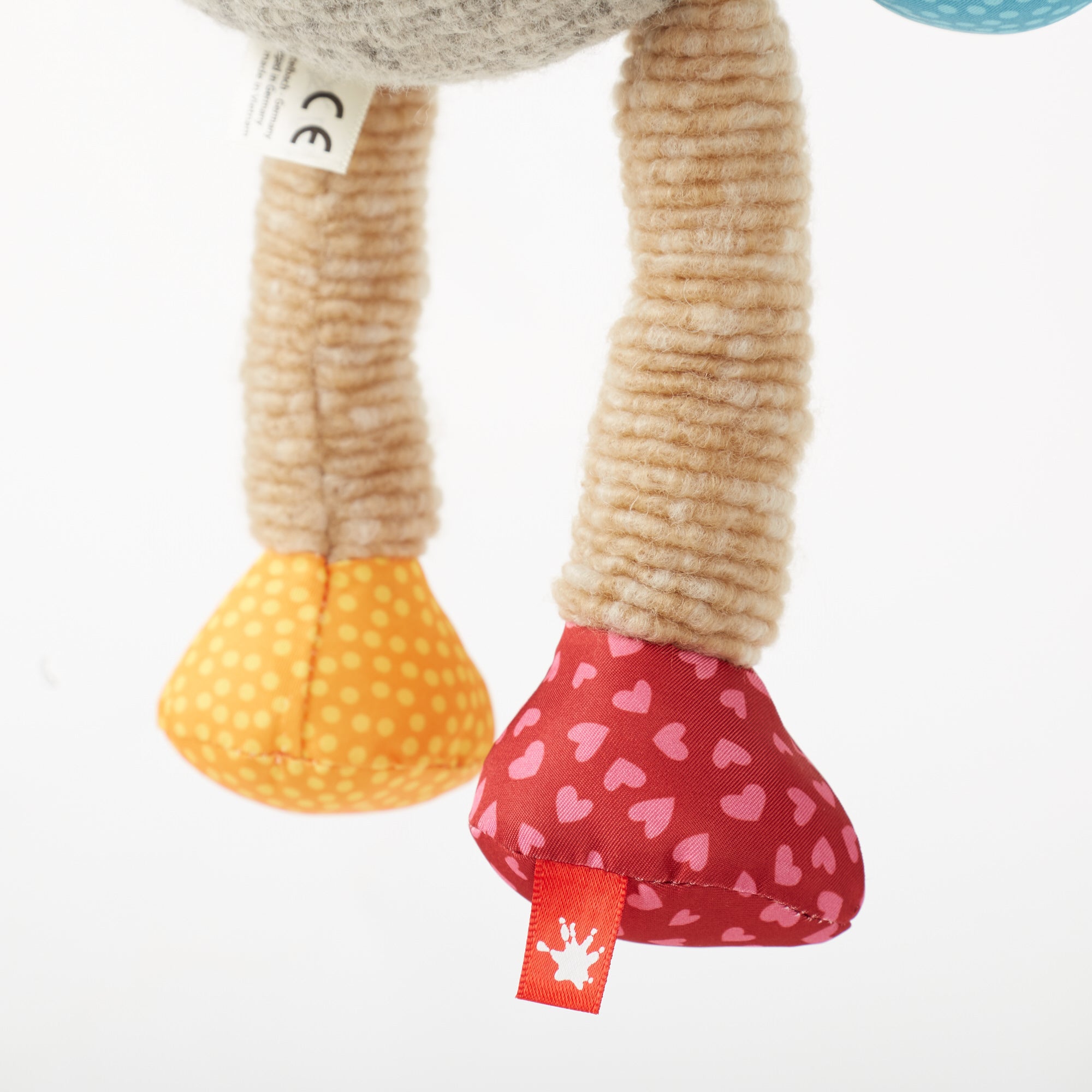 Cute Patchwork Horse Plush Toy - Soft Stuffed Animal for Kids & Collectors | Perfect for Nursery Decor, Birthday Gifts & Cuddling