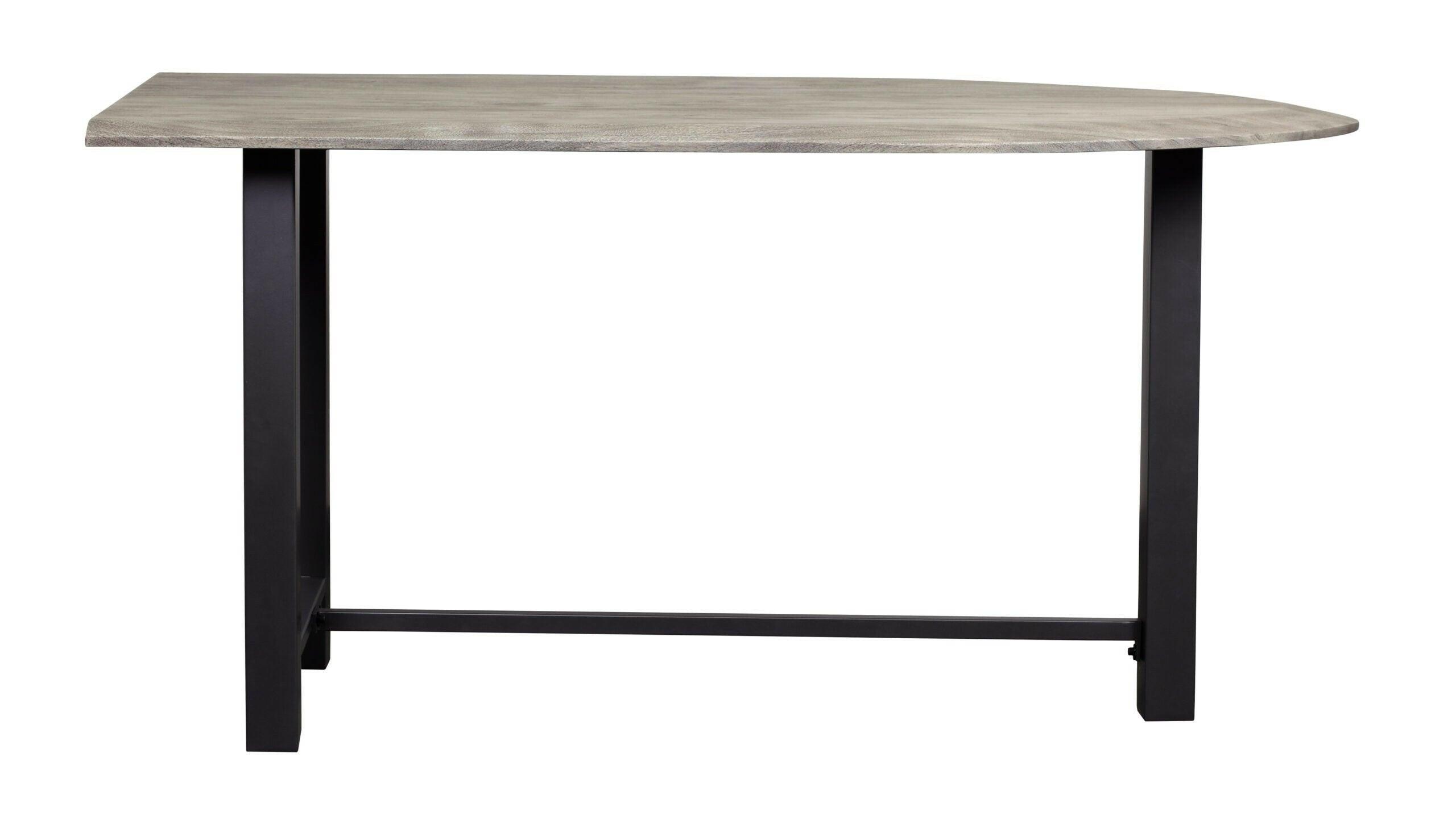 Yukon Counter Height Dining Table 53431 JLA - Modern Kitchen Island Table for Small Spaces, Breakfast Nook & Bar Stool Seating