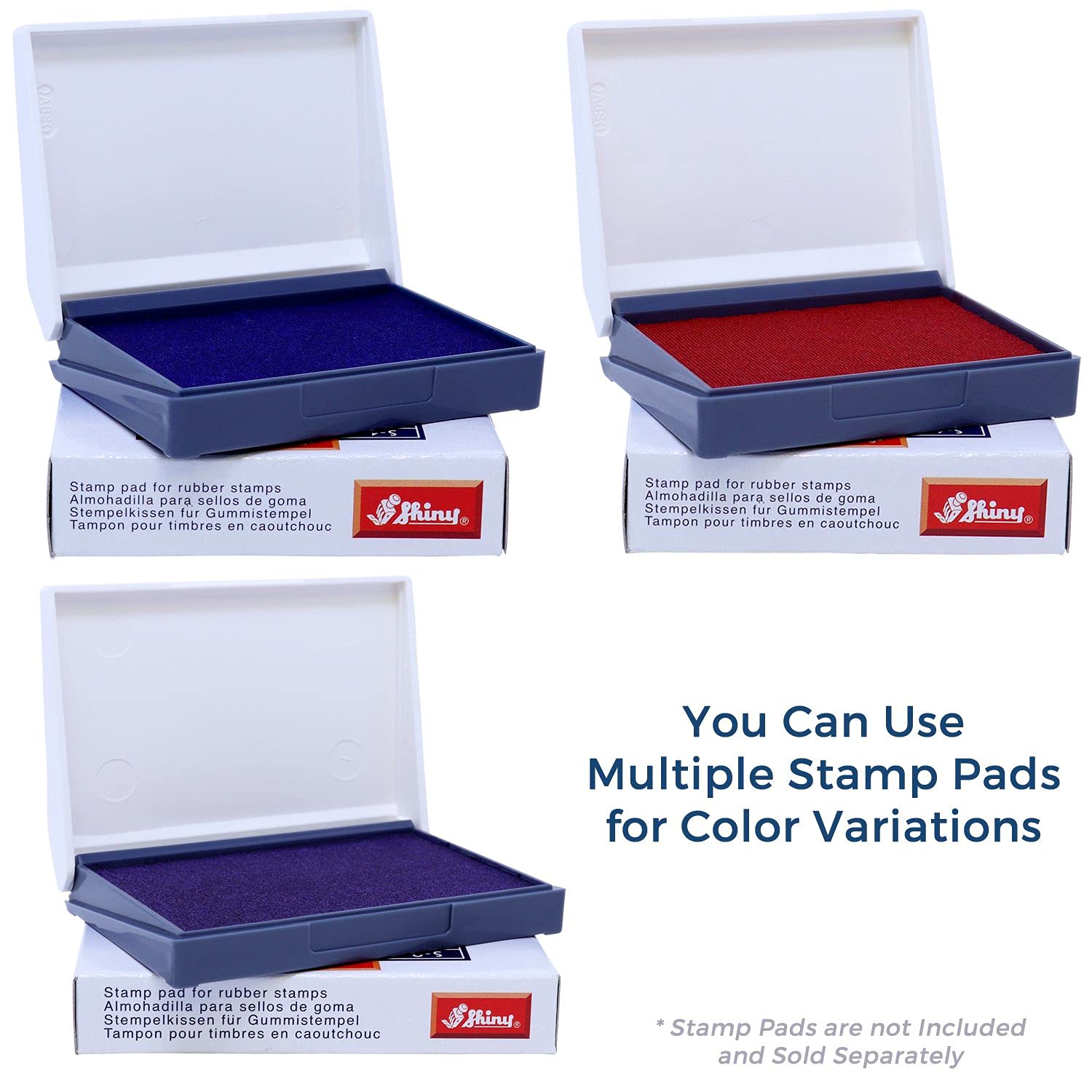 Premium Wood Handle California PE Seal Stamp, 1-5/8