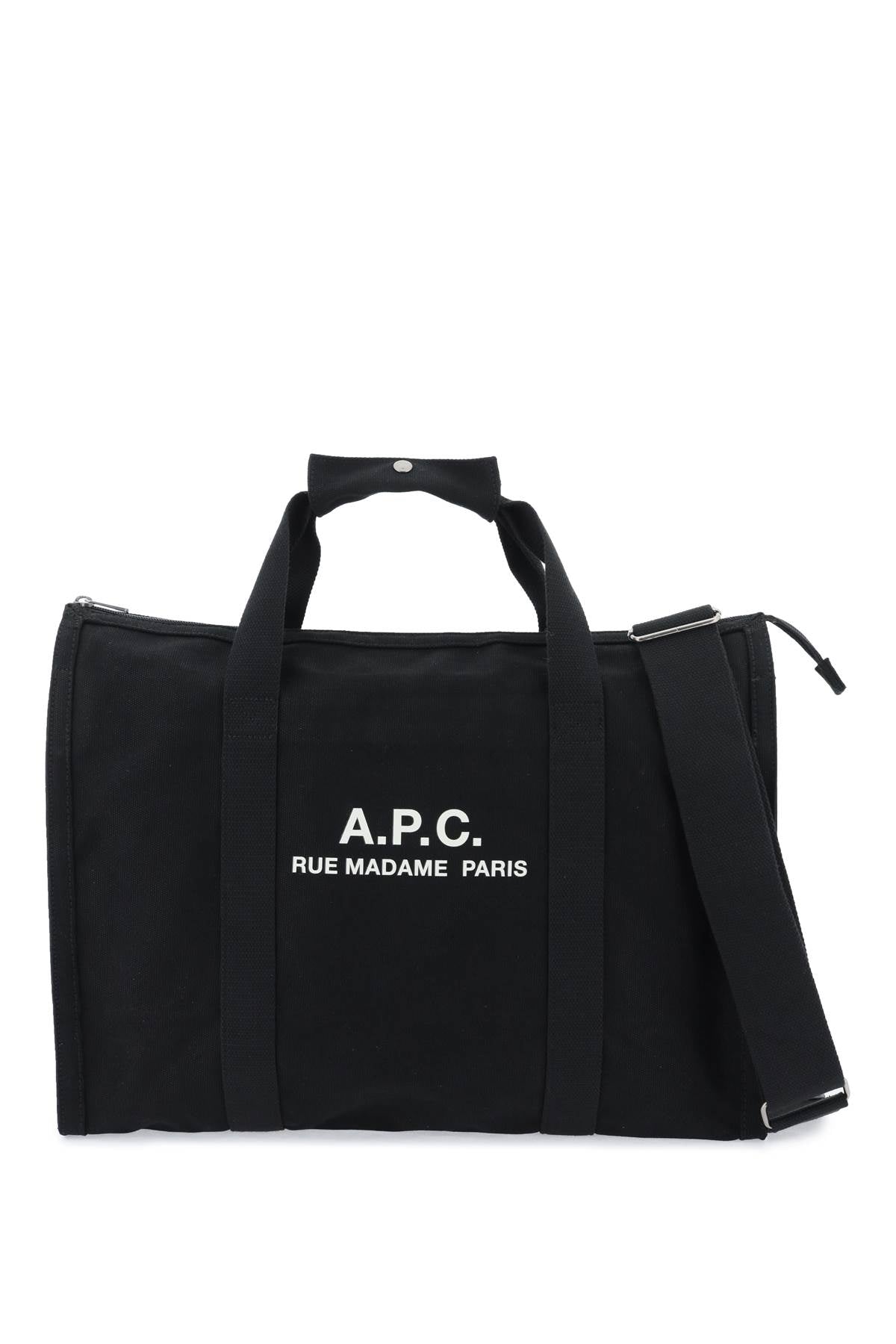 A.P.C. Récupération Canvas Tote Bag for Men - Durable & Stylish Everyday Carry Bag for Work, Gym & Travel