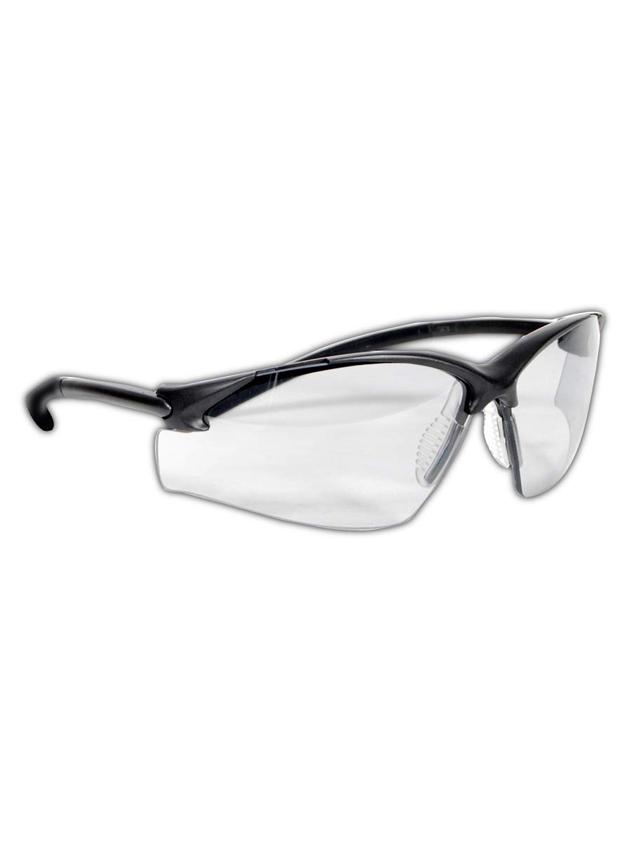 Magid Glove & Safety Y79BKAFC-AMZN Gemstone Zircon Protective Glasses - ANSI Z87.1 Certified Safety Eyewear for Construction, Woodworking & DIY Projects