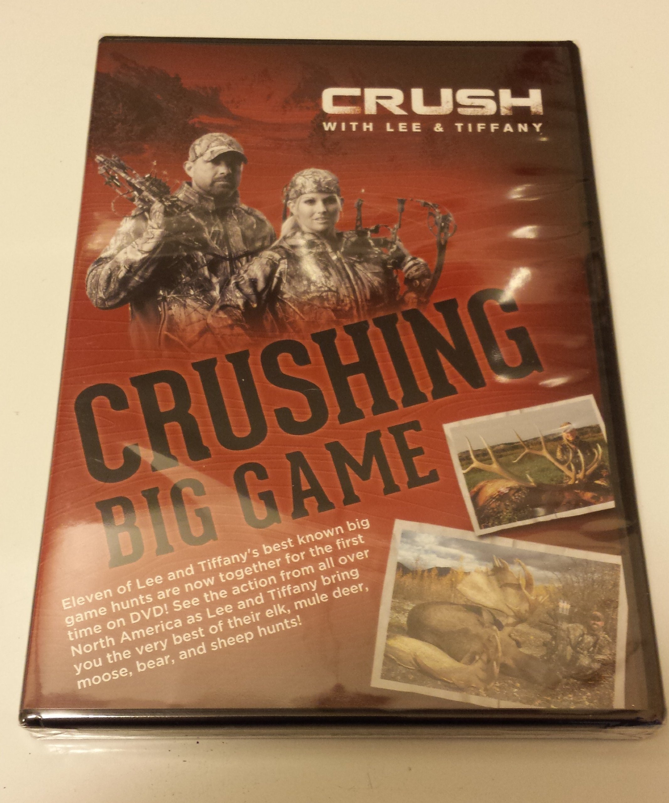 Crushing Big Game DVD Hunting Guide - Master the Wilderness for Ultimate Trophy Hunts