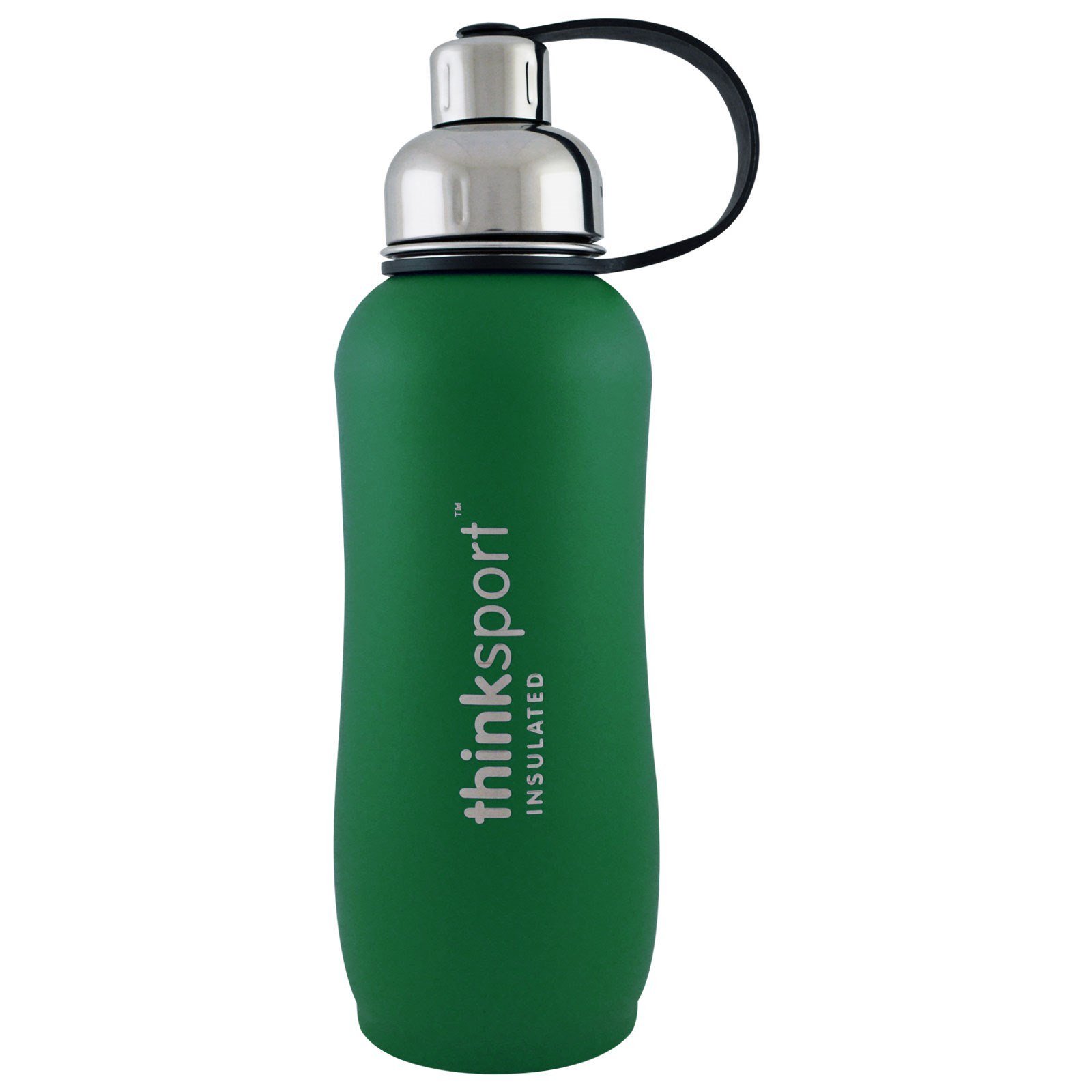 Thinksport BPA-Free 20oz Double Wall Vacuum Insulated Stainless Steel Water Bottle - Leakproof Sports & Gym Water Bottle for Hiking, Workout & Outdoor Activities