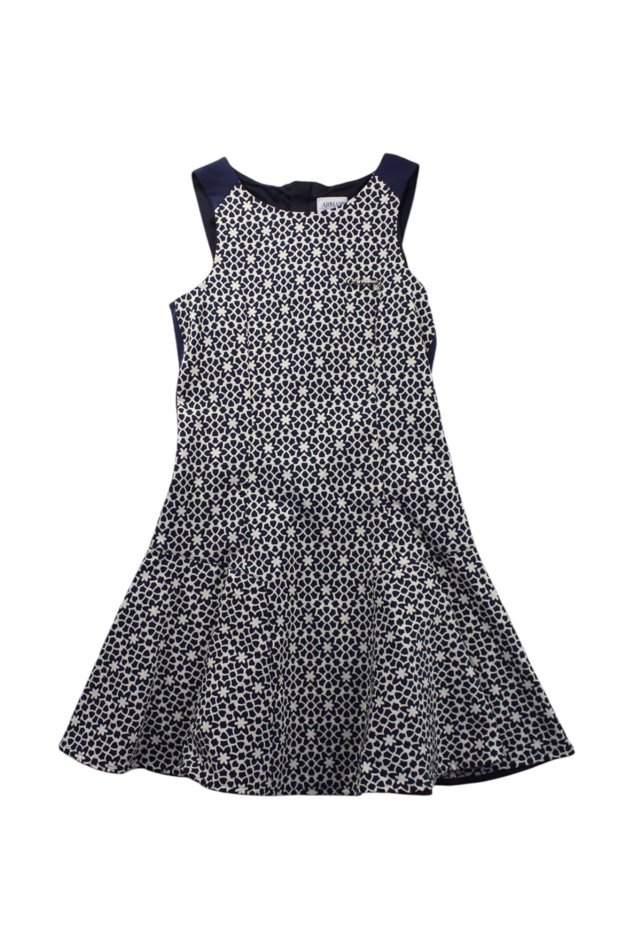 Armani Floral Print Sleeveless Dress for Women - Summer Casual Party Wear - Perfect for Weddings, Beach Vacations & Date Nights