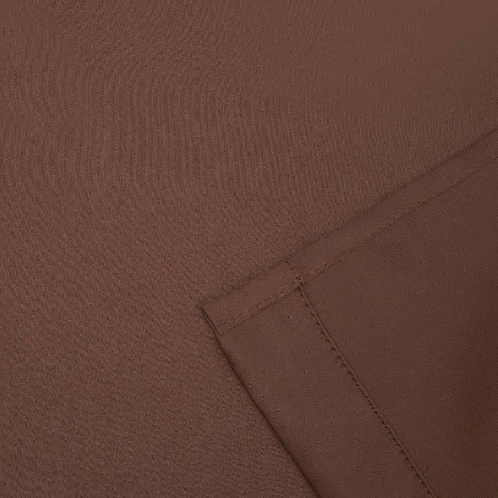 Blackout Curtains with Grommet Top - Solid Classic Modern Window Treatment for Bedroom & Living Room - Noise Reducing & Energy Saving