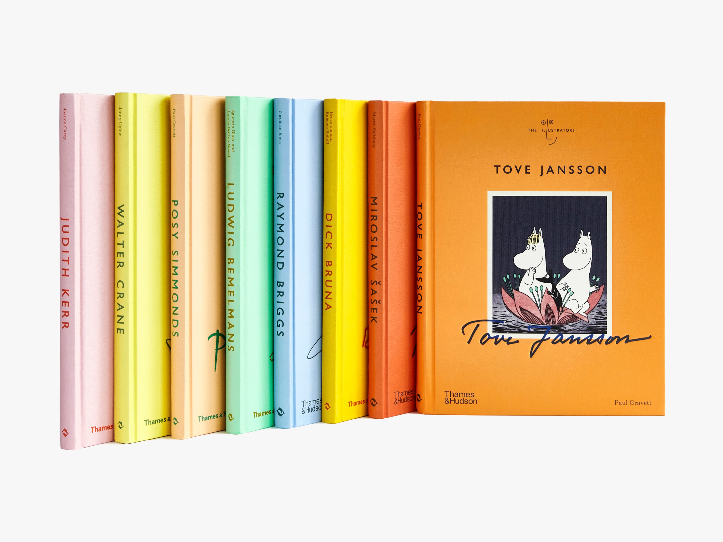 Tove Jansson (The Illustrators) - Biography & Art Book for Moomin Fans, Collectors, and Nordic Literature Enthusiasts | Perfect Gift for Book Lovers and Art Students