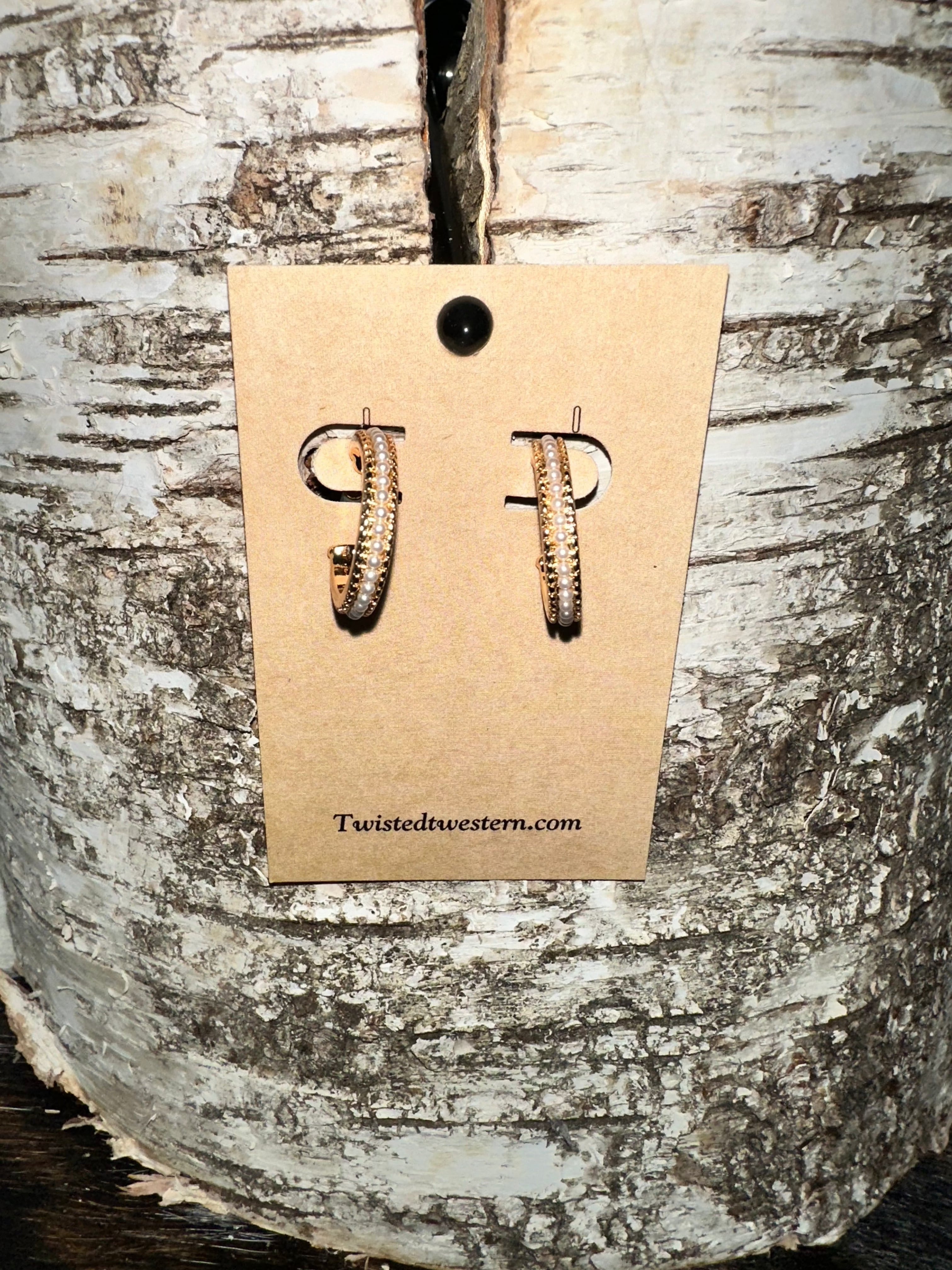Elegant Small Gold & Pearl Earrings for Women - Perfect for Weddings, Parties & Everyday Wear
