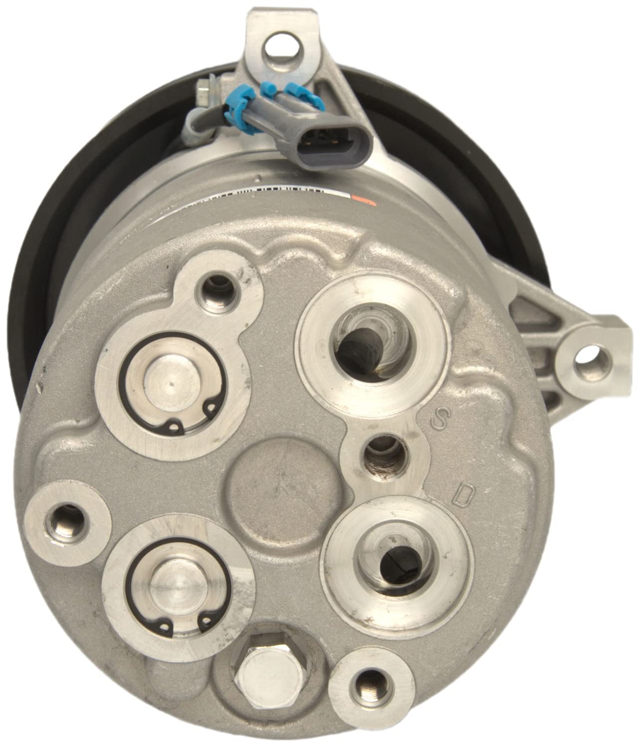ACDelco Gold 15-22133A Premium AC Compressor for Car Air Conditioning System - Perfect for GM, Chevy, Buick & Cadillac Vehicles