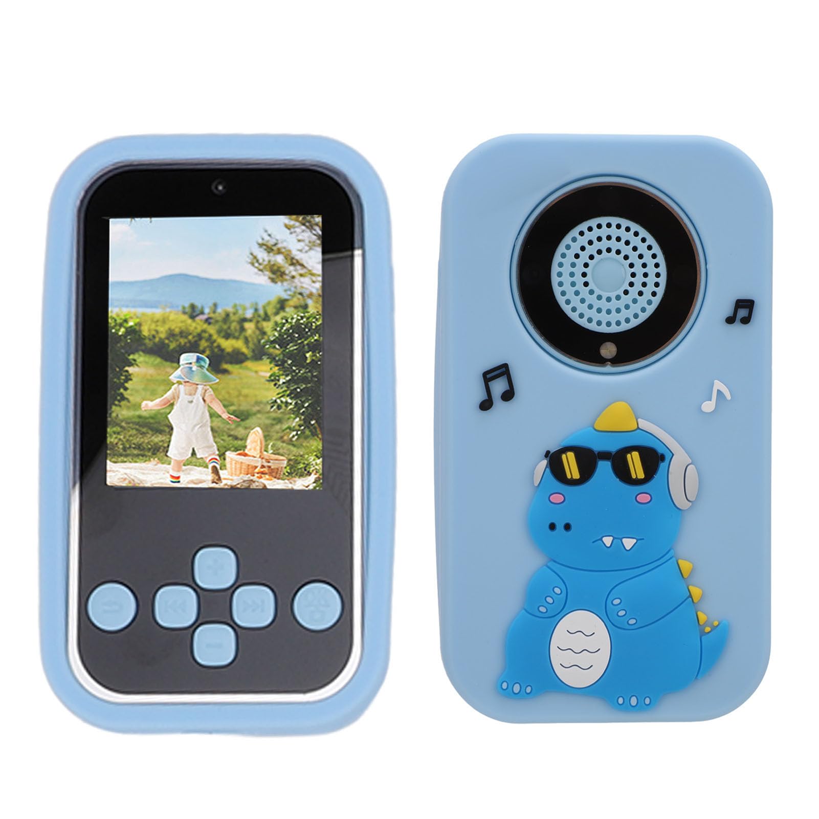 R20 Compact Digital Camera for Photography - 96MP Dual Lens CCD Camera with 2.4
