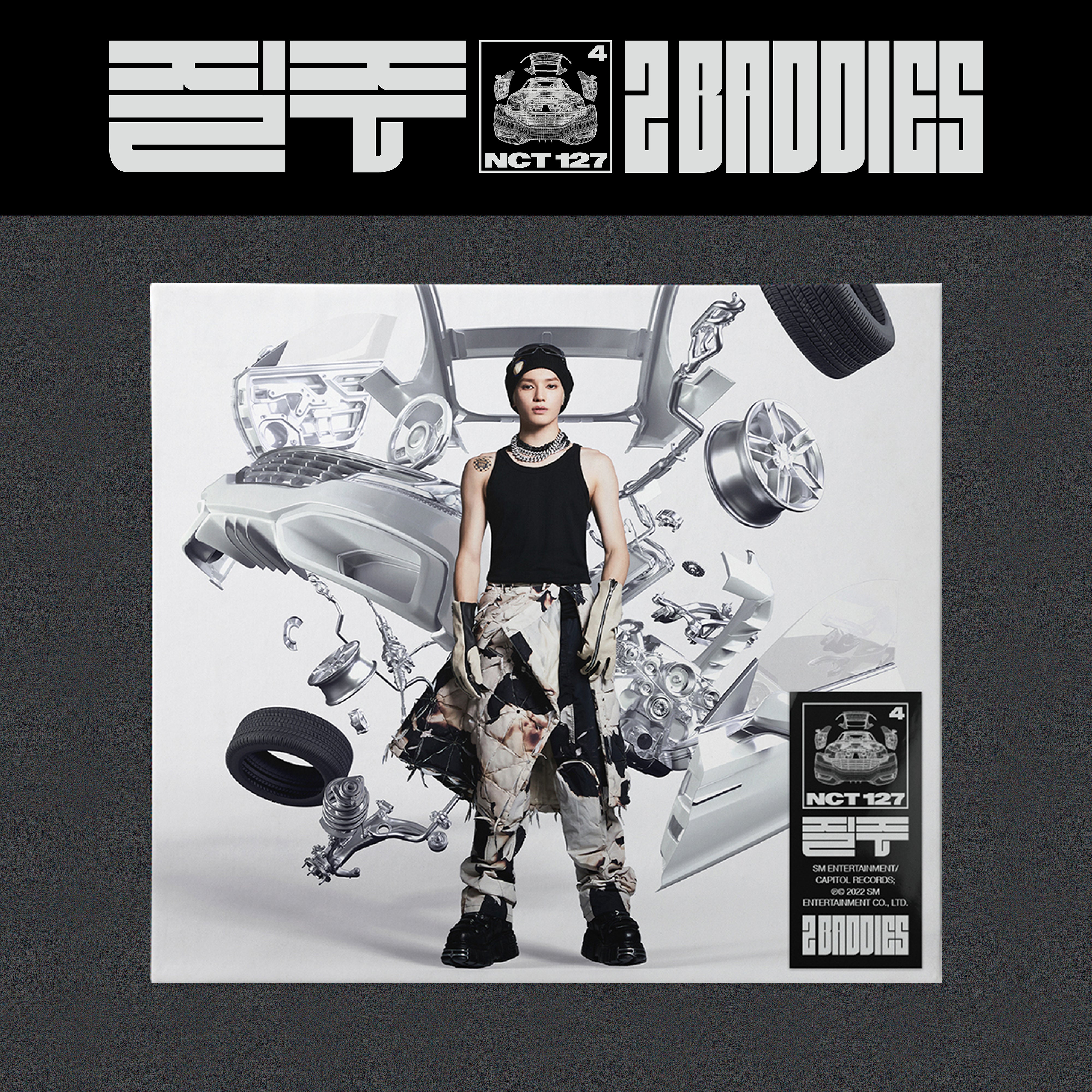 NCT 127 4th Album '2 BADDIES' (Digipack) - Limited Edition K-Pop CD | Perfect for K-Pop Fans & Music Collectors | Great for Gifts, Parties & K-Pop Collections