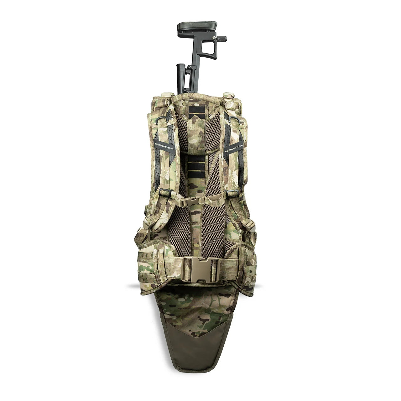 Eberlestock X31 LoDrag II Tactical Backpack with 34-Inch Weapon Scabbard - Durable Military Hunting Pack for Outdoor Adventures, Camping & Tactical Missions