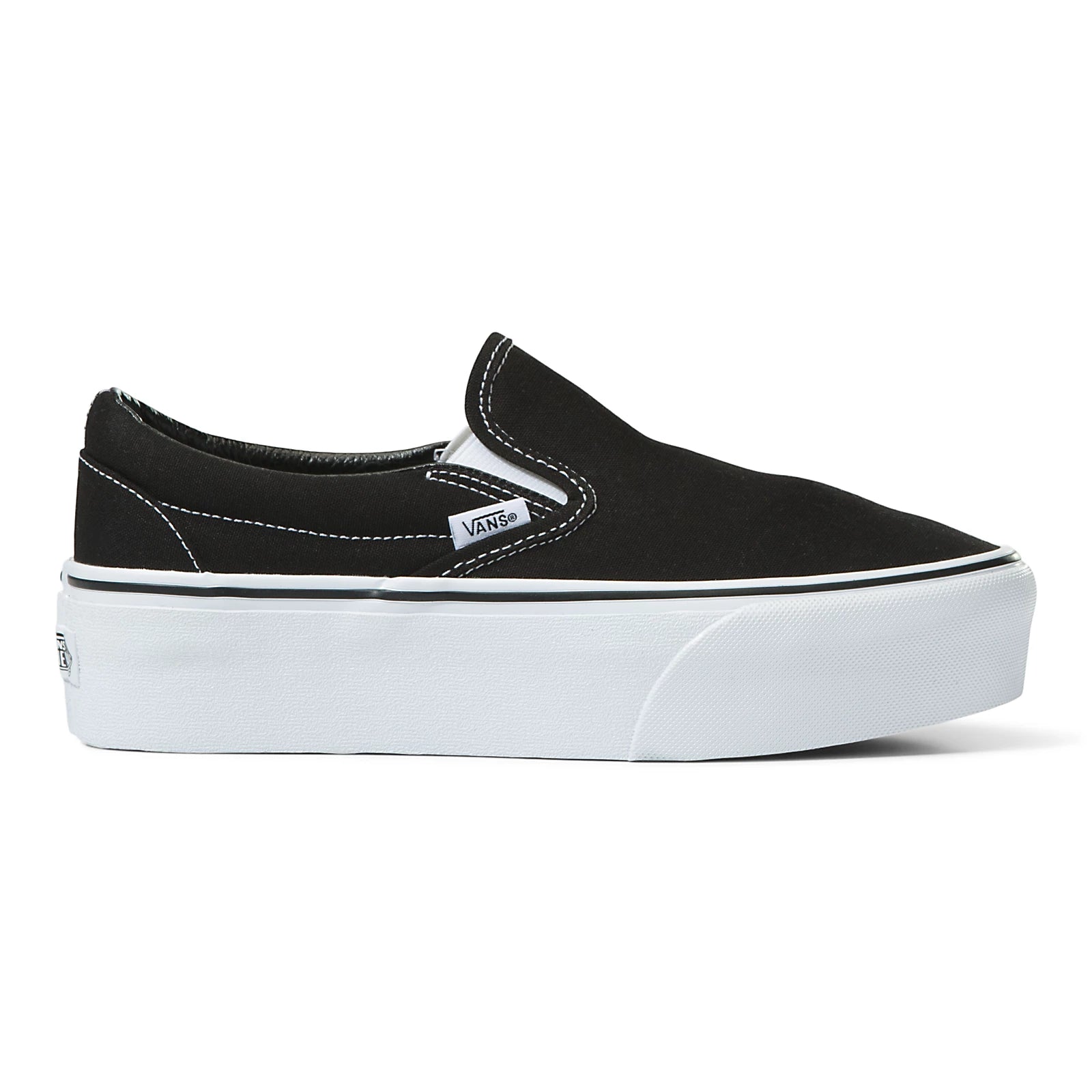 Women's Classic Slip On Stackform Shoes - Comfortable Loafers for Casual Wear, Work & Travel - Breathable Lightweight Walking Shoes for Women