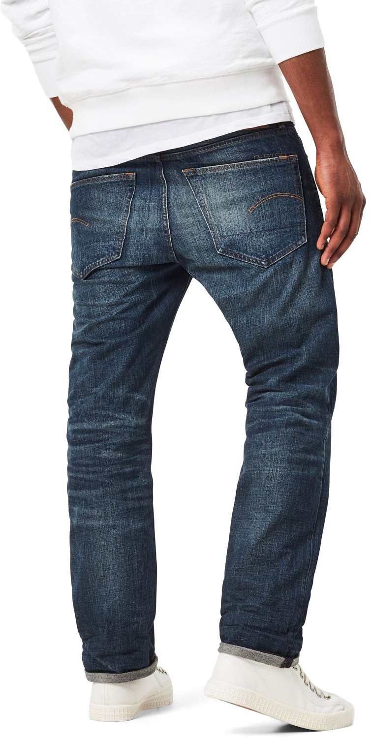 G-Star Raw Men's 3301 Straight Fit Jeans - Classic Denim Pants for Casual Wear & Everyday Style | Perfect for Work, Weekend Outings & Street Fashion