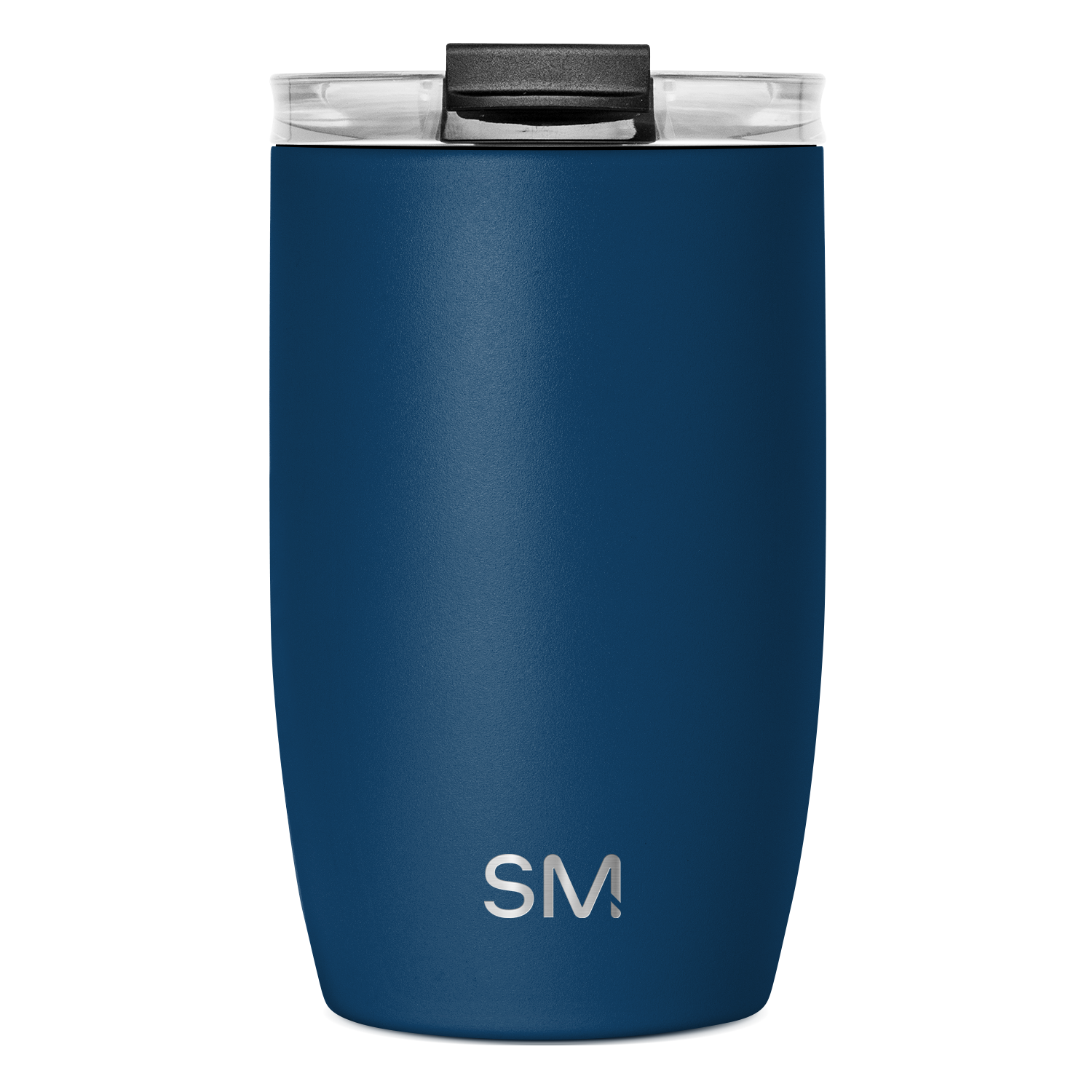 Voyager 20oz Insulated Tumbler with Clear Flip Lid & Straw - Leakproof Stainless Steel Travel Mug for Hot & Cold Drinks - Perfect for Office, Gym, Hiking & Road Trips