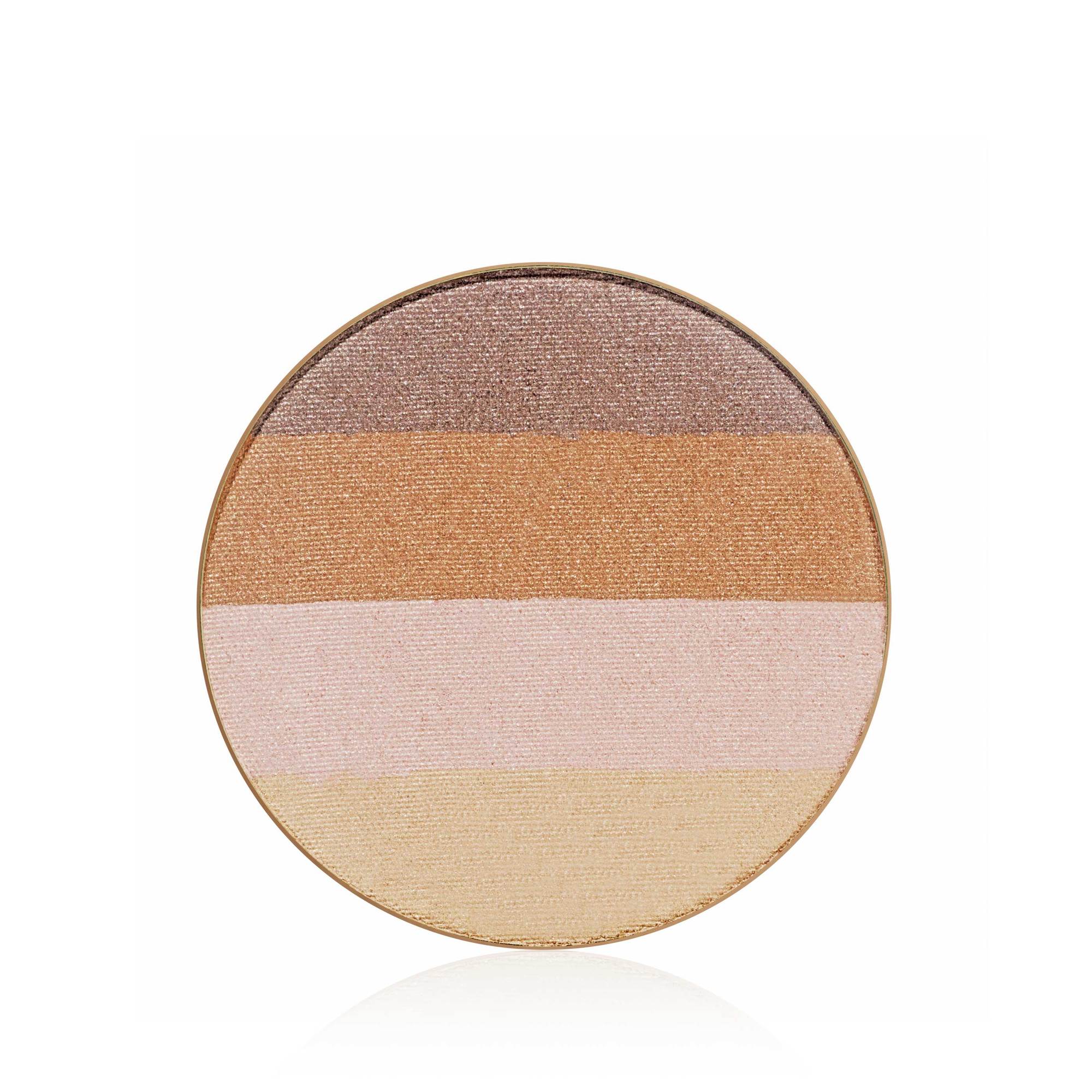 Pure Bronze Shimmer Refill - High-Quality Bronze Makeup Refill for Eyeshadow & Highlighter | Perfect for Everyday Glam & Special Occasions