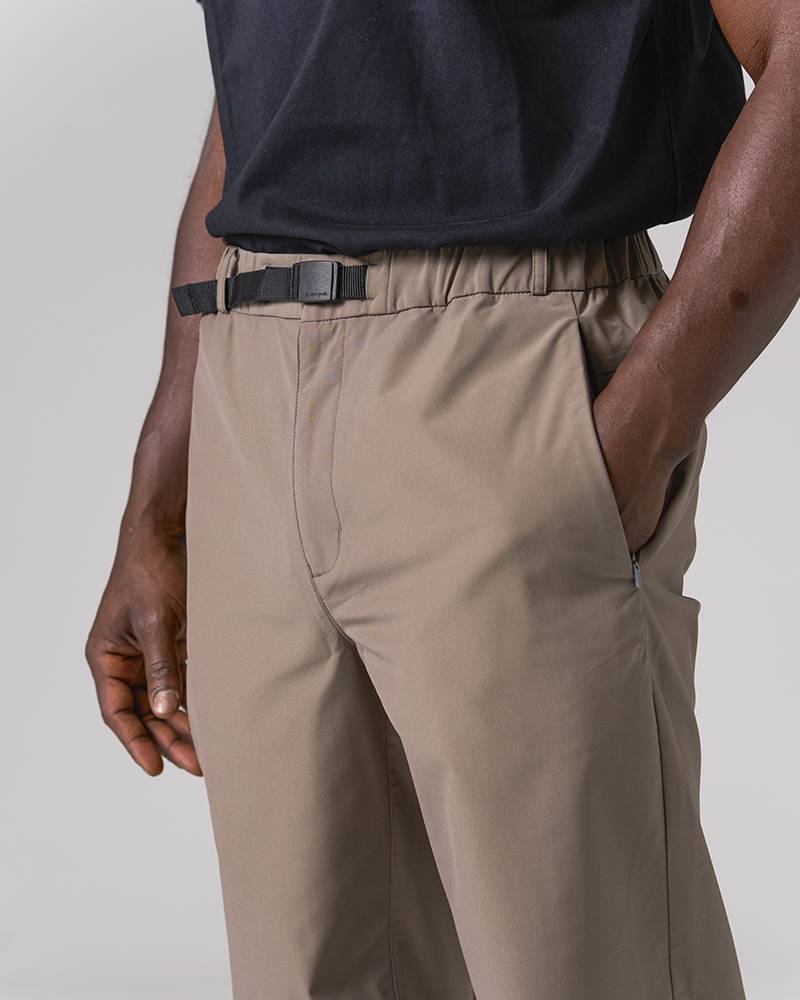 Premium Double Weave Stretch Pants for Men & Women - Comfortable Casual & Work Trousers - Perfect for Office, Travel & Outdoor Activities
