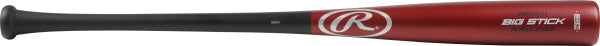 Rawlings R243CS Big Stick Competition Wood Baseball Bat - Perfect for Youth & Adult Baseball Games, Training, and Home Run Hitting Practice
