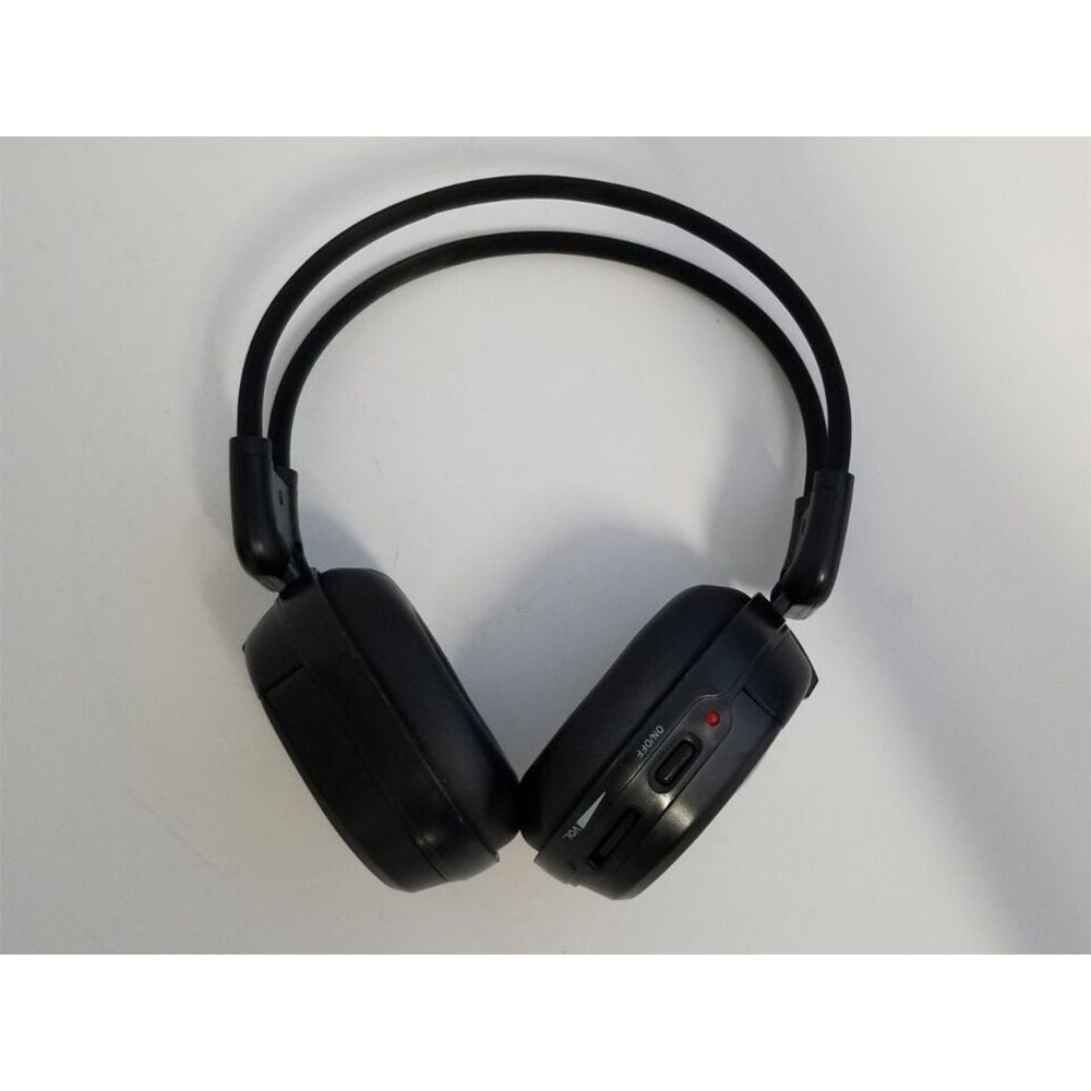NESA NHP 1A Foldable Wireless Headphones with IR Technology - Perfect for Home Theater, Gaming & Travel Use
