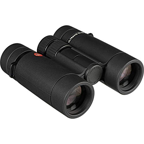 Leica 10x42 Ultravid HD Plus Binoculars - High Definition 10x Magnification Waterproof Binoculars for Bird Watching, Hunting, Hiking & Outdoor Adventures