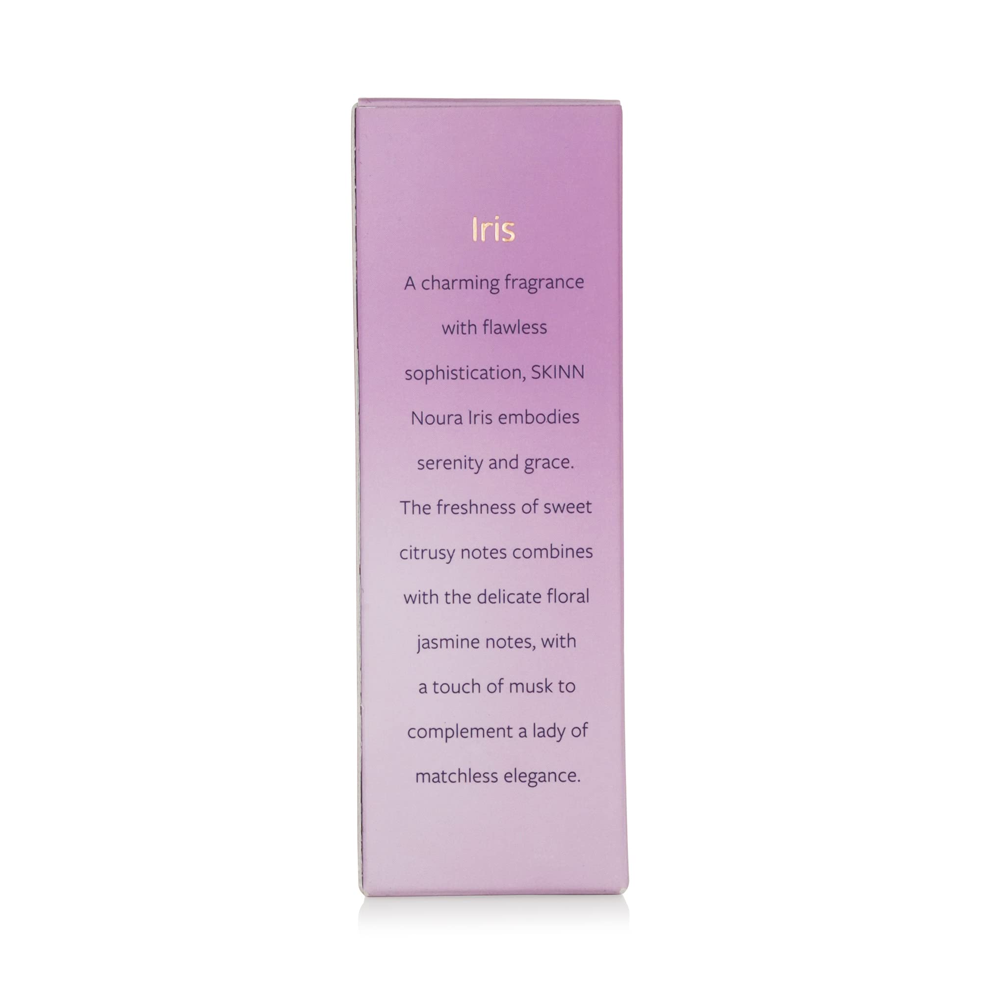 Skinn by Titan Noura Iris Perfume for Women - 20ml EDP Floral Fruity Long-Lasting Fragrance | Compact Travel-Size Perfume | Perfect for Daily Wear, Office, Date Night & Gift Giving