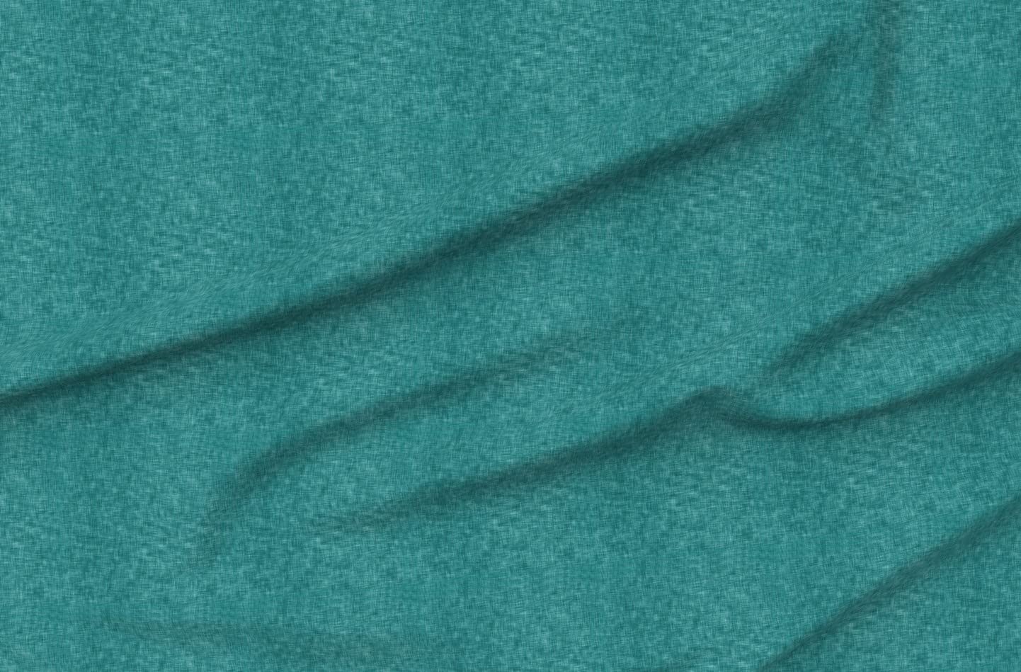Wood Solid Teal Printed Minky Fabric Fat Quarter - Soft Plush Fabric for Sewing Baby Blankets, Quilt Backing & DIY Projects - Perfect for Nursery Decor, Baby Gifts & Cozy Home Crafts