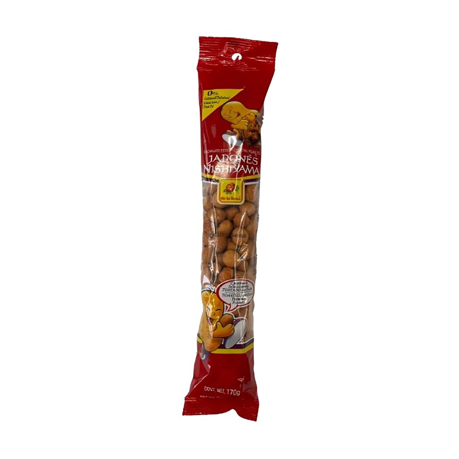 De La Rosa Japanese Peanuts 170g (6-Pack) – Crunchy Snack for Parties, Movie Nights & On-the-Go Munching