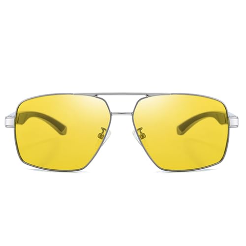 Silver Gun Frame Light Yellow